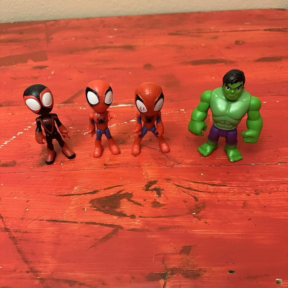 Marvel Spidey and His Amazing Friends 4